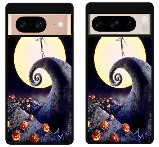 Nightmare Before Christmas Google Pixel 8 | 8 Pro Case