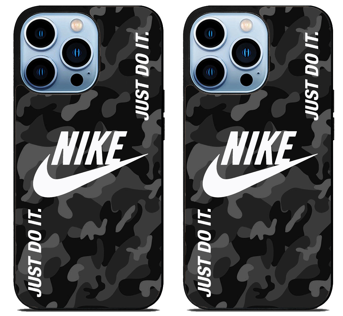 Nike Black Camo iPhone 15 Pro | iPhone 15 Pro Max Case