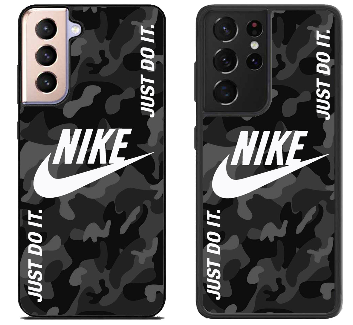 Nike Black Camo Samsung Galaxy S21 | S21 FE | S21+ | S21 Ultra Case