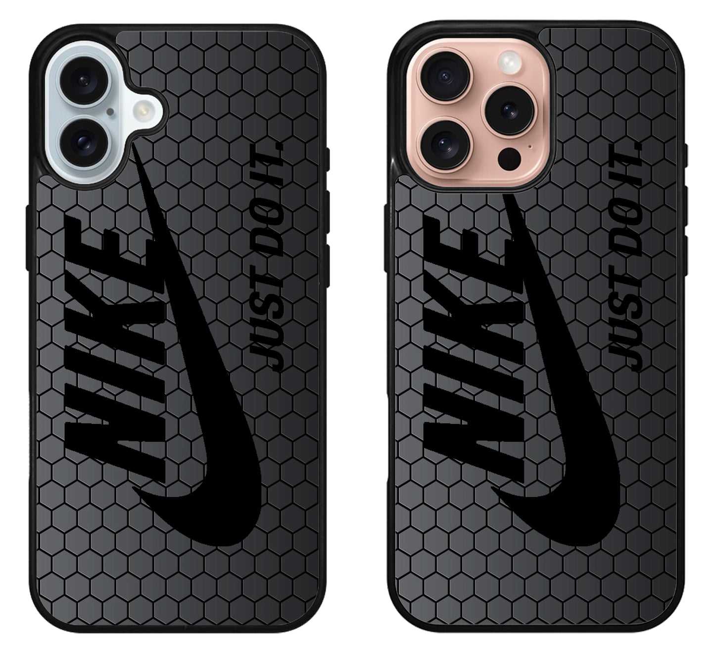 Nike Black Cover iPhone 16 | 16 Plus | 16 Pro | 16 Pro Max Case