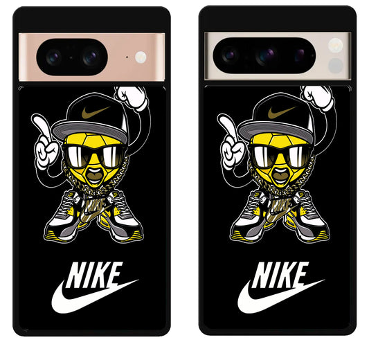 Nike Black Style Google Pixel 8 | 8 Pro Case