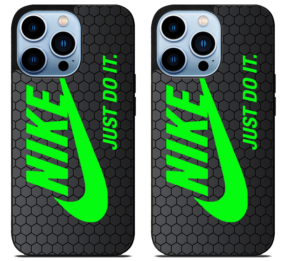 Nike Green Hexagon iPhone 15 Pro | iPhone 15 Pro Max Case