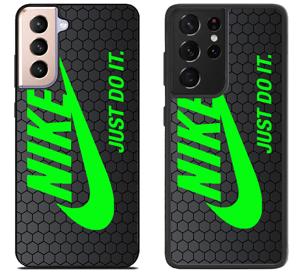 Nike Green Hexagon Samsung Galaxy S21 | S21 FE | S21+ | S21 Ultra Case
