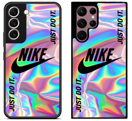 Nike Holographic Samsung Galaxy S22 | S22+ | S22 Ultra Case