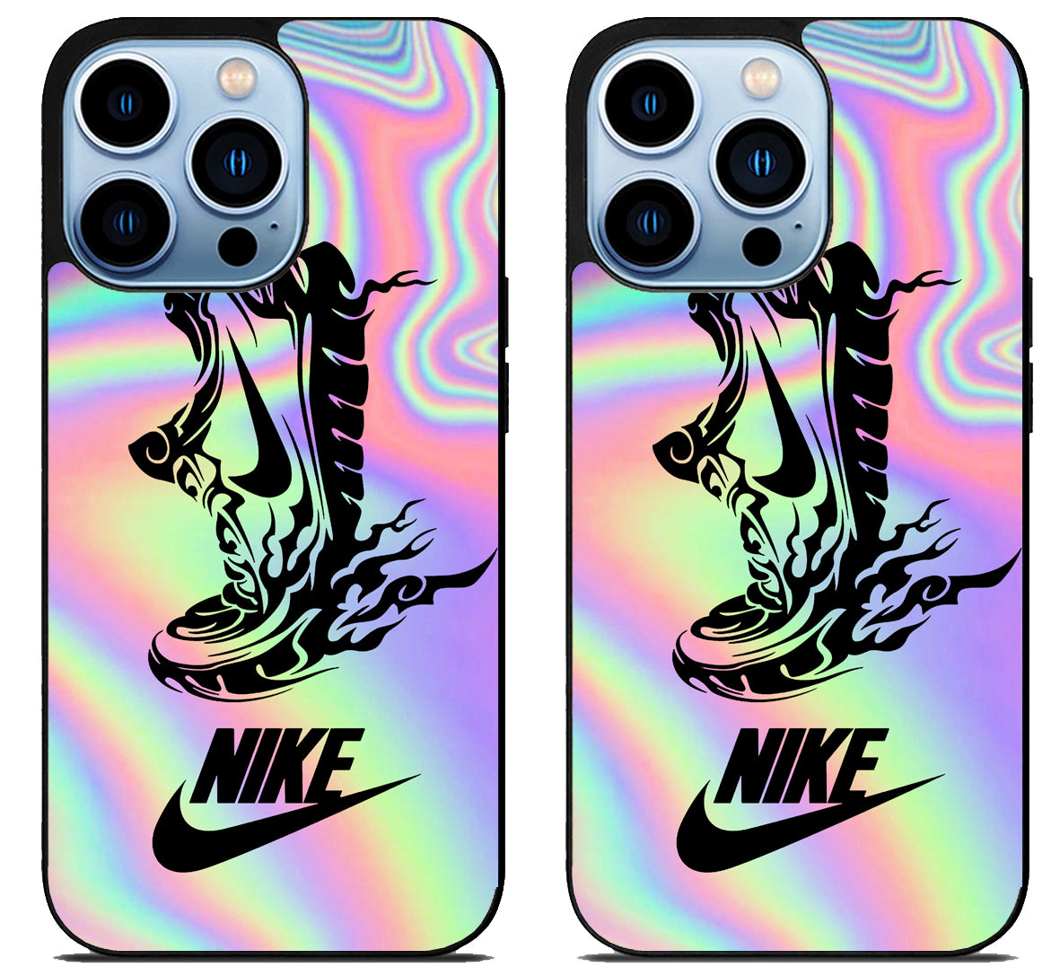 Nike Hypebeast Holographic iPhone 15 Pro | iPhone 15 Pro Max Case