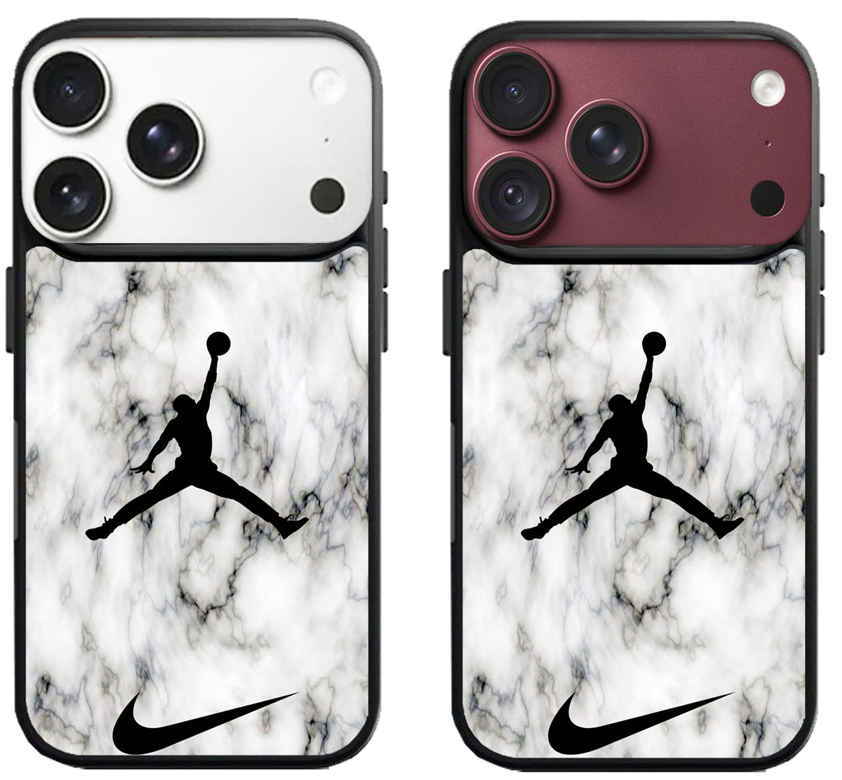Nike Air Jordan Marble iPhone 18 Pro | 18 Pro Max Case