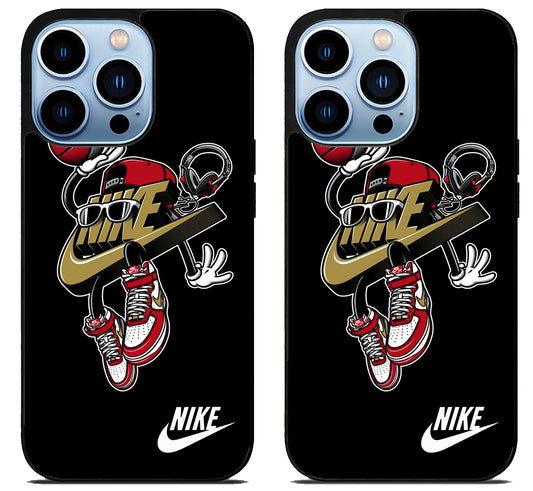 Nike Jump Black iPhone 15 Pro | iPhone 15 Pro Max Case