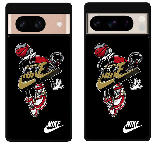 Nike Jump Black Google Pixel 8 | 8 Pro Case