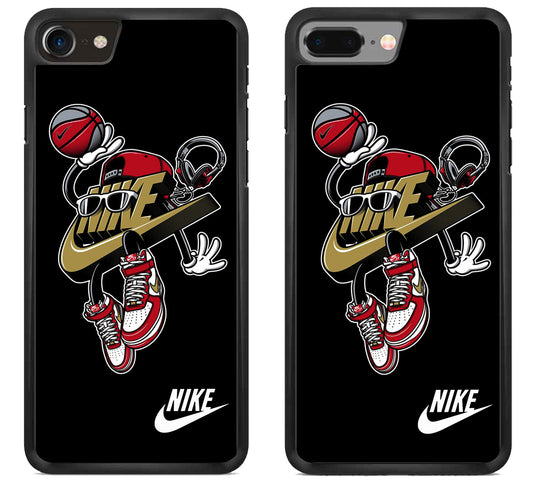 Nike Jump Black iPhone 8 | 8 Plus Case