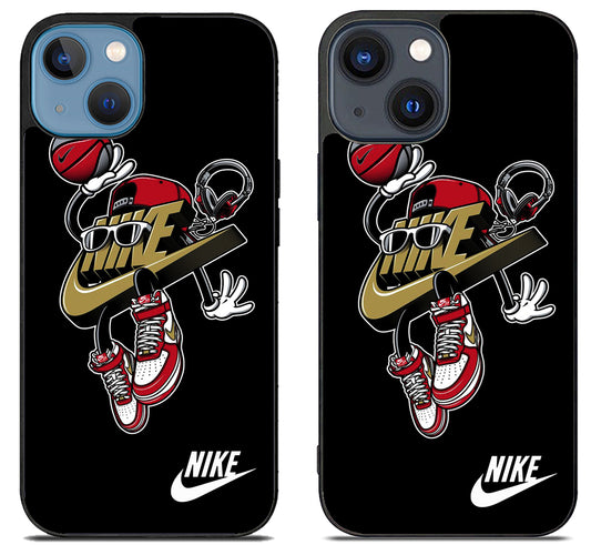 Nike Jump Black iPhone 15 | iPhone 15 Plus Case
