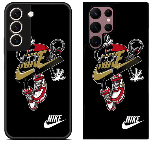 Nike Jump Black Samsung Galaxy S22 | S22+ | S22 Ultra Case