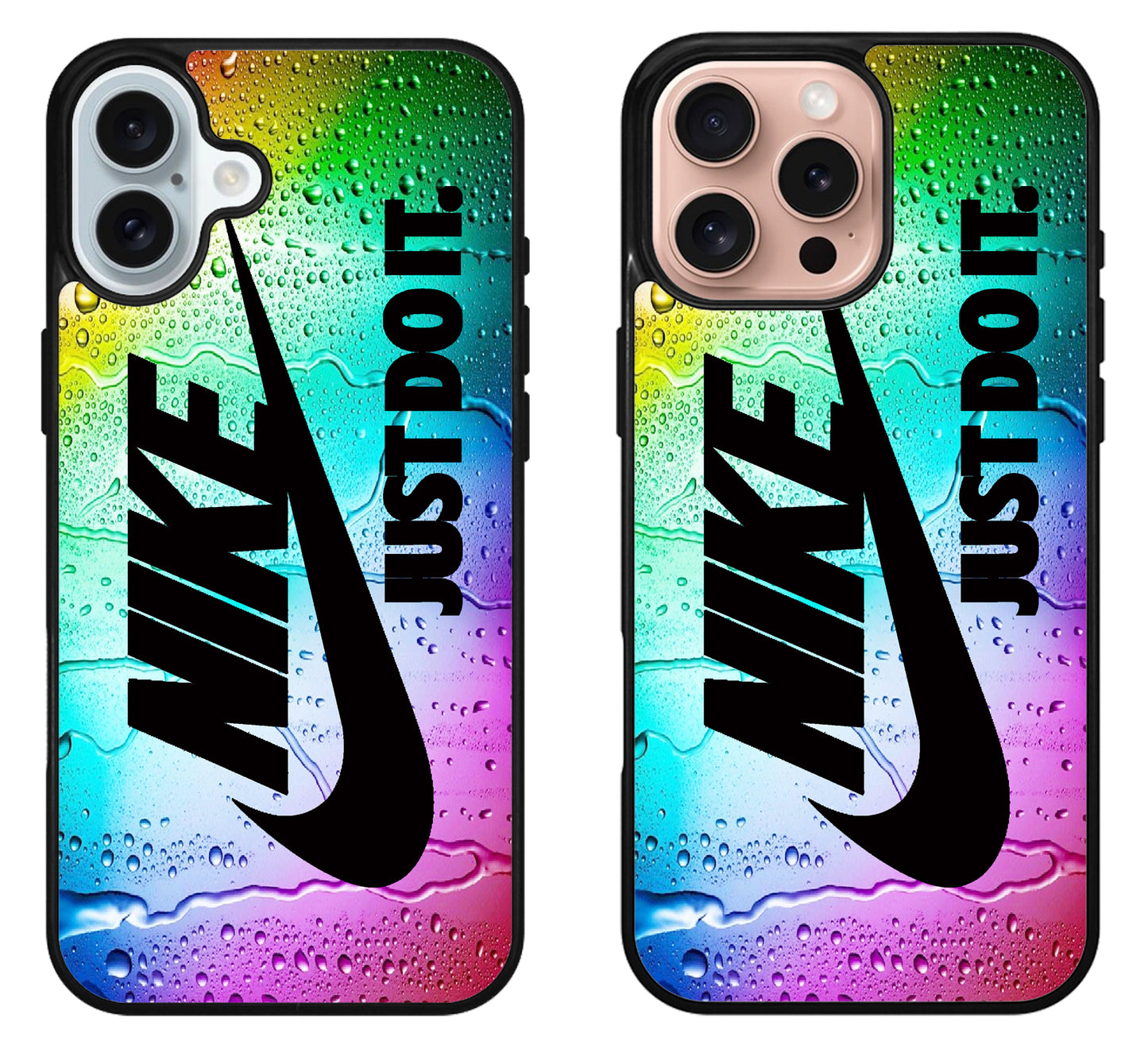 Nike Just Do it Colordrops iPhone 16 | 16 Plus | 16 Pro | 16 Pro Max Case