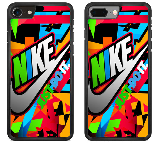 Nike Just Do it Colorfull iPhone 8 | 8 Plus Case