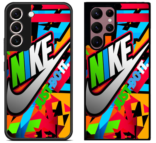 Nike Just Do it Colorfull Samsung Galaxy S22 | S22+ | S22 Ultra Case