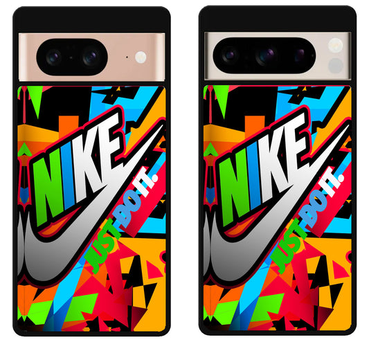 Nike Just Do it Colorfull Google Pixel 8 | 8 Pro Case