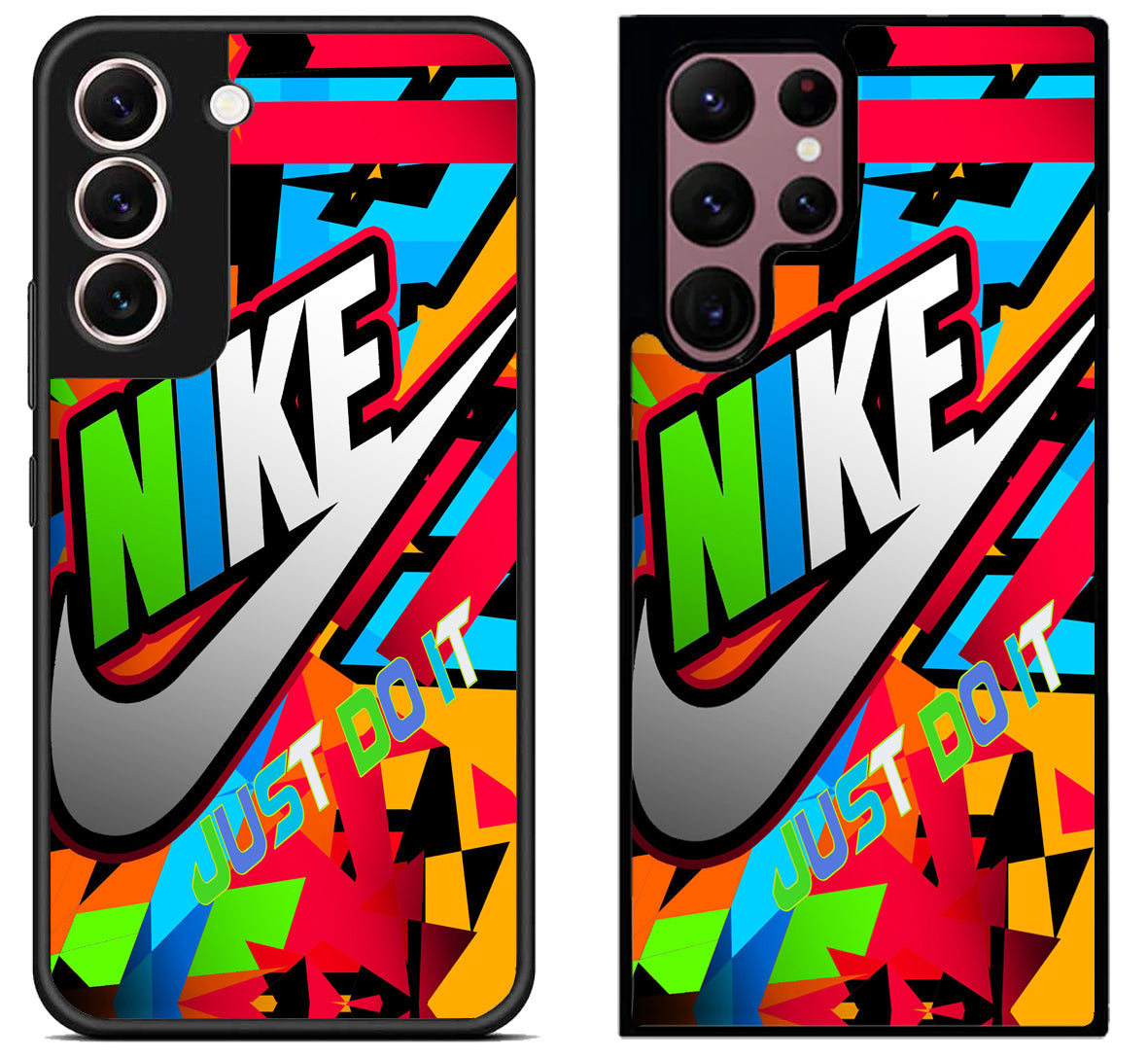 Nike Just Do it Full Color Samsung Galaxy S22 | S22+ | S22 Ultra Case