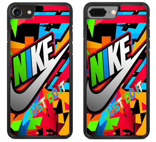 Nike Just Do it Full Color iPhone 8 | 8 Plus Case