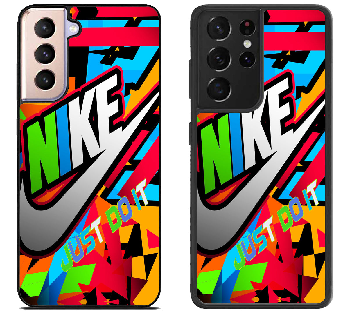 Nike Just Do it Full Color Samsung Galaxy S21 | S21 FE | S21+ | S21 Ultra Case
