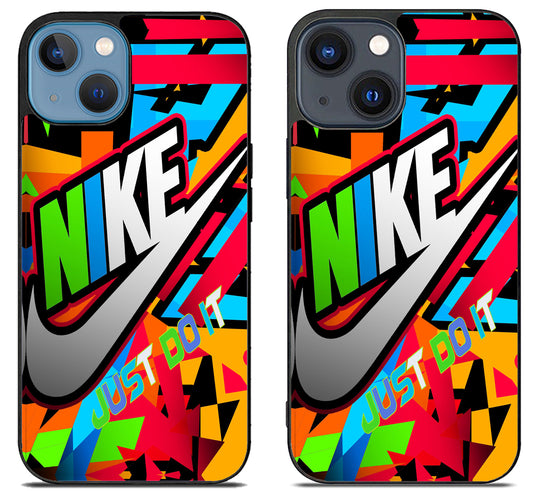 Nike Just Do it Full Color iPhone 15 | iPhone 15 Plus Case