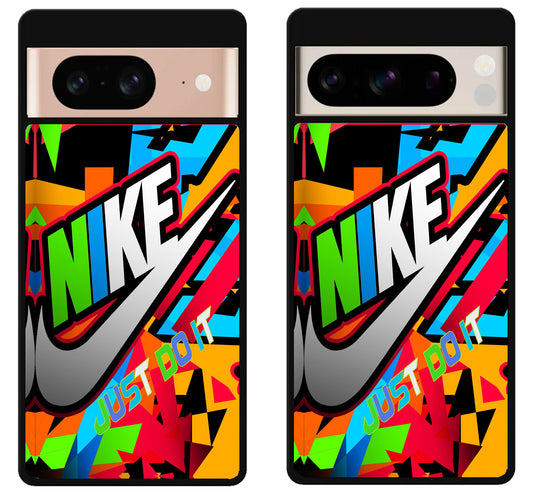 Nike Just Do it Full Color Google Pixel 8 | 8 Pro Case