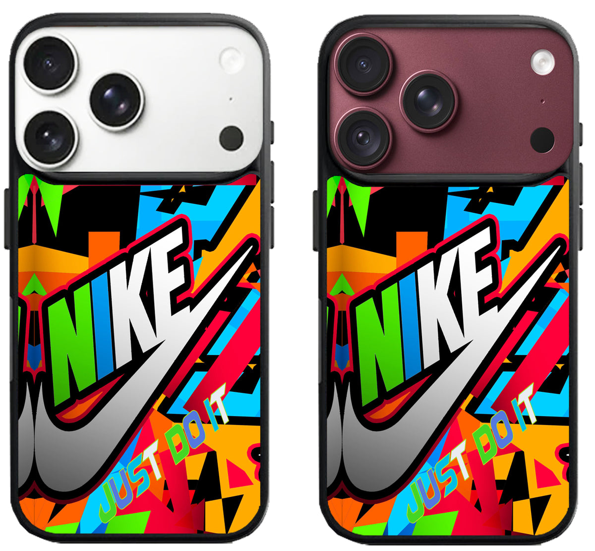 Nike Just Do it Full Color iPhone 18 Pro | 18 Pro Max Case