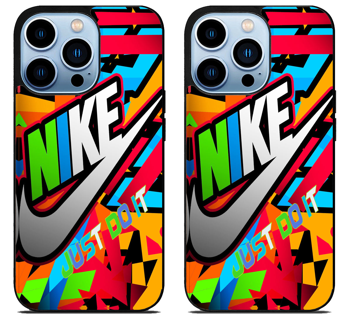 Nike Just Do it Full Color iPhone 15 Pro | iPhone 15 Pro Max Case