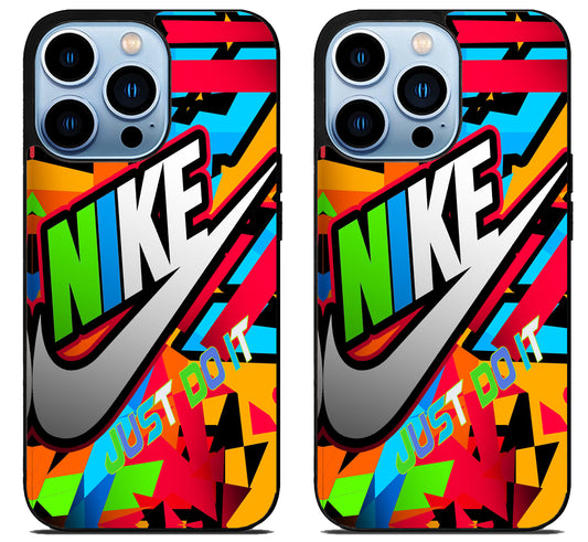 Nike Just Do it Full Color iPhone 15 Pro | iPhone 15 Pro Max Case