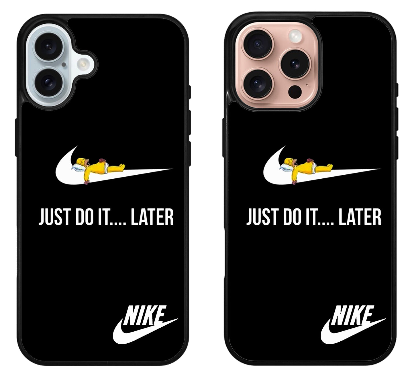 Nike Just Do it Later iPhone 16 | 16 Plus | 16 Pro | 16 Pro Max Case