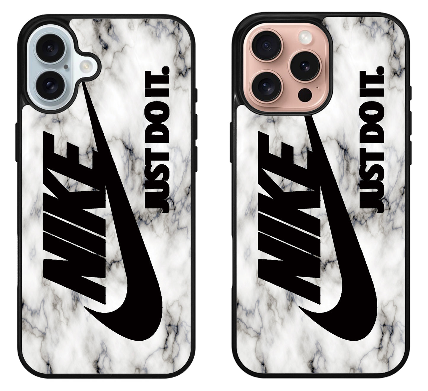 Nike Just Do it Marble iPhone 16 | 16 Plus | 16 Pro | 16 Pro Max Case