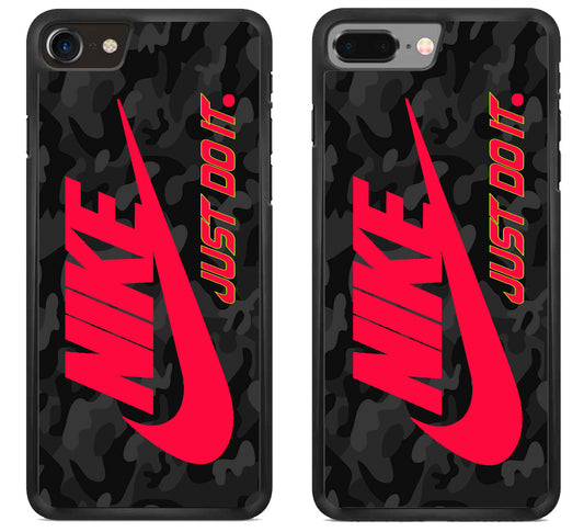 Nike Just Do it Red Camo iPhone 8 | 8 Plus Case