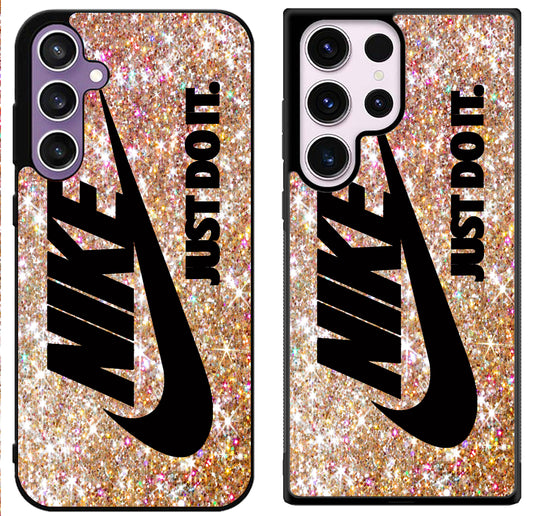 Nike Just Do it Sparkly Samsung Galaxy S24 | S24+ | S24 Ultra Case