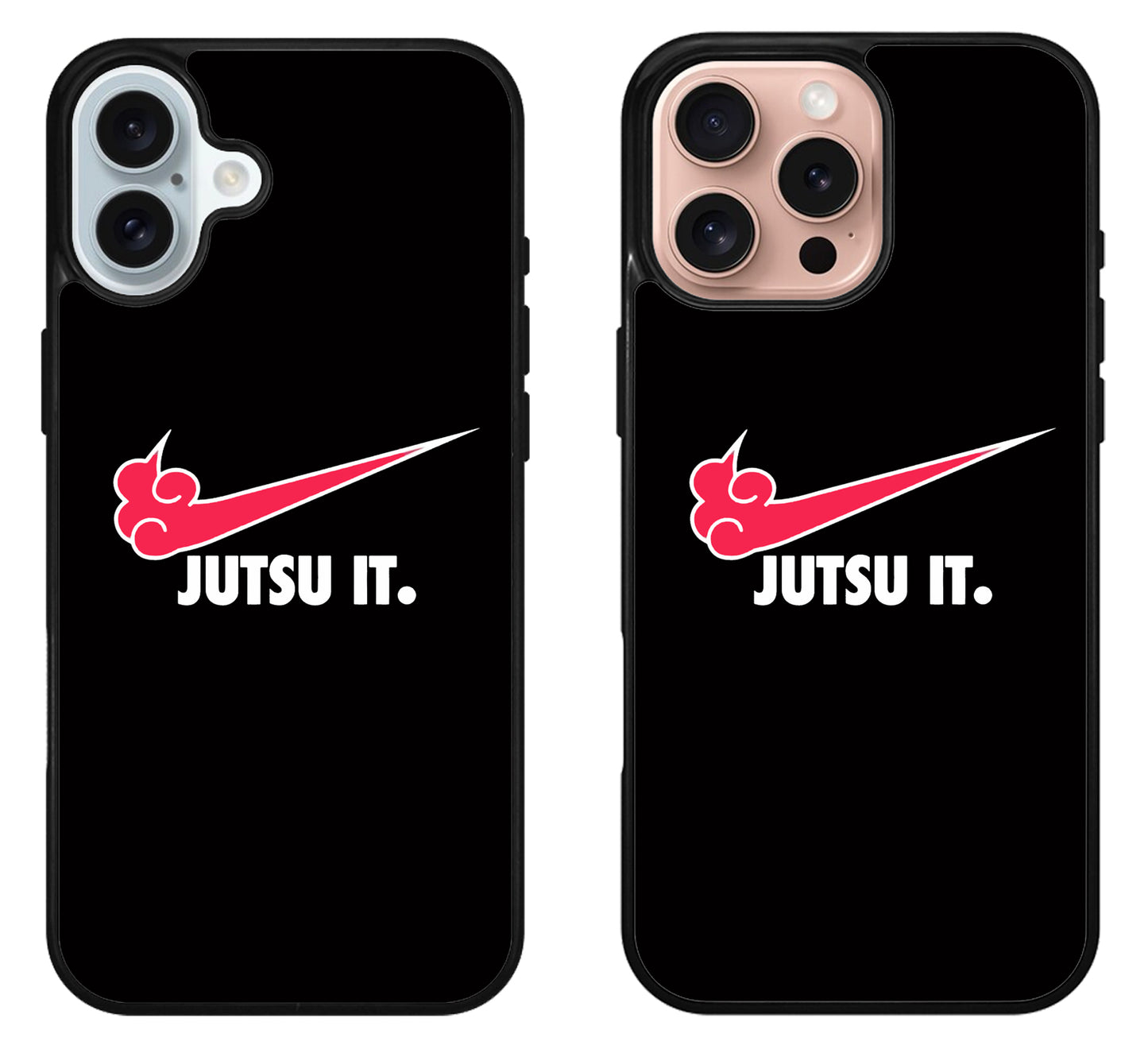 Nike Jutsu it Black iPhone 16 | 16 Plus | 16 Pro | 16 Pro Max Case