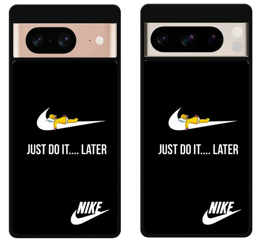 Nike Just Do it Later Google Pixel 8 | 8 Pro Case
