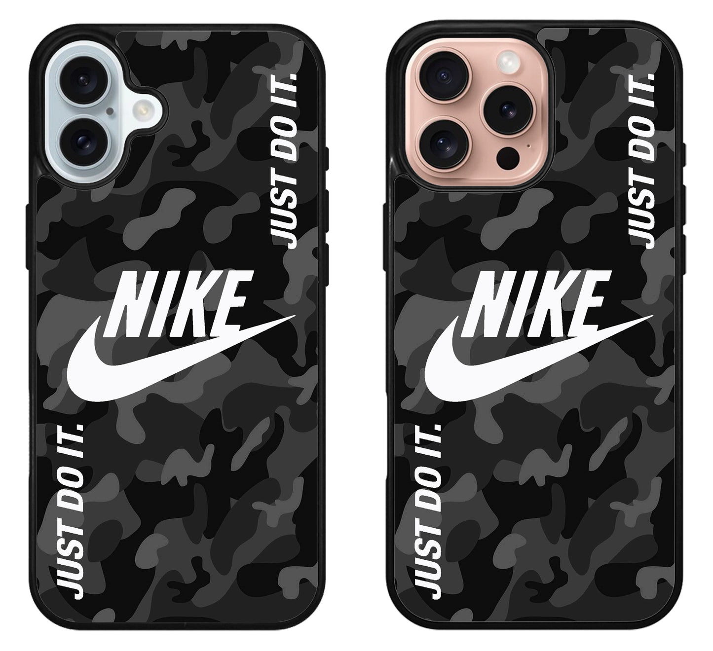 Nike Logo Camo iPhone 16 | 16 Plus | 16 Pro | 16 Pro Max Case