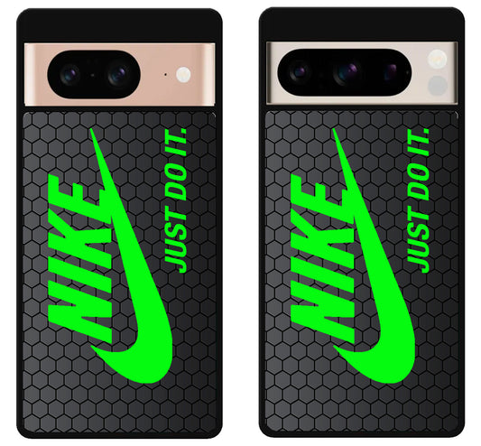 Nike Logo Hexagon Google Pixel 8 | 8 Pro Case