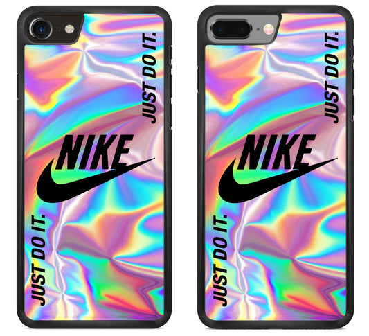 Nike Logo Holographic iPhone 8 | 8 Plus Case
