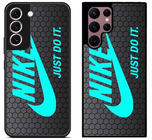 Nike Mint Hexagon Samsung Galaxy S22 | S22+ | S22 Ultra Case