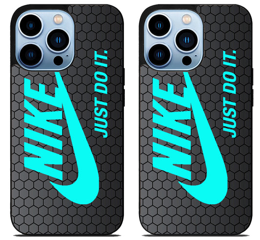 Nike Mint Hexagon iPhone 15 Pro | iPhone 15 Pro Max Case