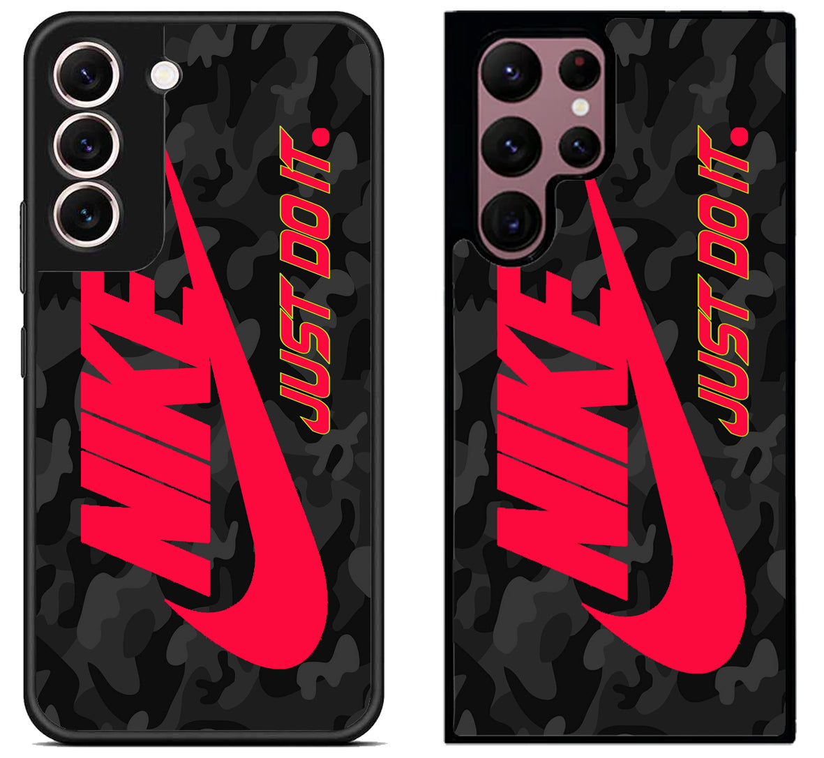 Nike Red Camo Samsung Galaxy S22 | S22+ | S22 Ultra Case