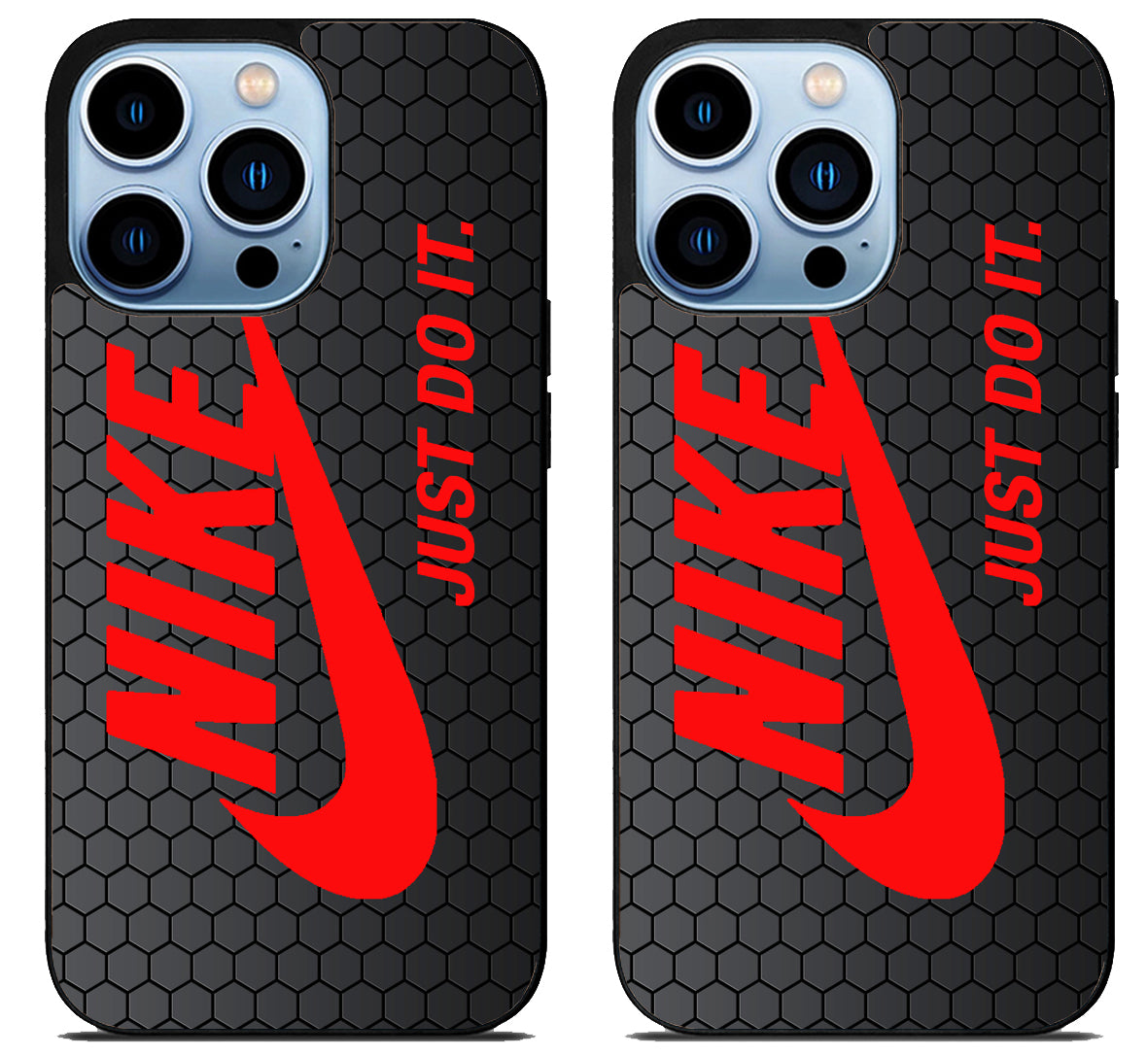 Nike Red Hexagon iPhone 15 Pro | iPhone 15 Pro Max Case