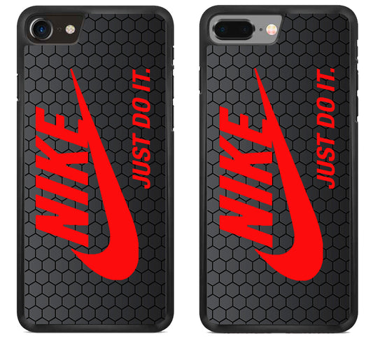 Nike Red Hexagon iPhone 8 | 8 Plus Case