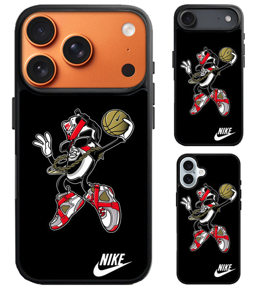 Nike Rock Jump iPhone Air | iPhone 17 | 17 Pro | 17 Pro Max Case