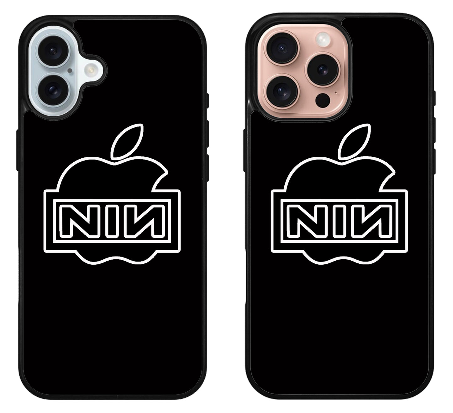 Nine Inch Nails Apple iPhone 16 | 16 Plus | 16 Pro | 16 Pro Max Case