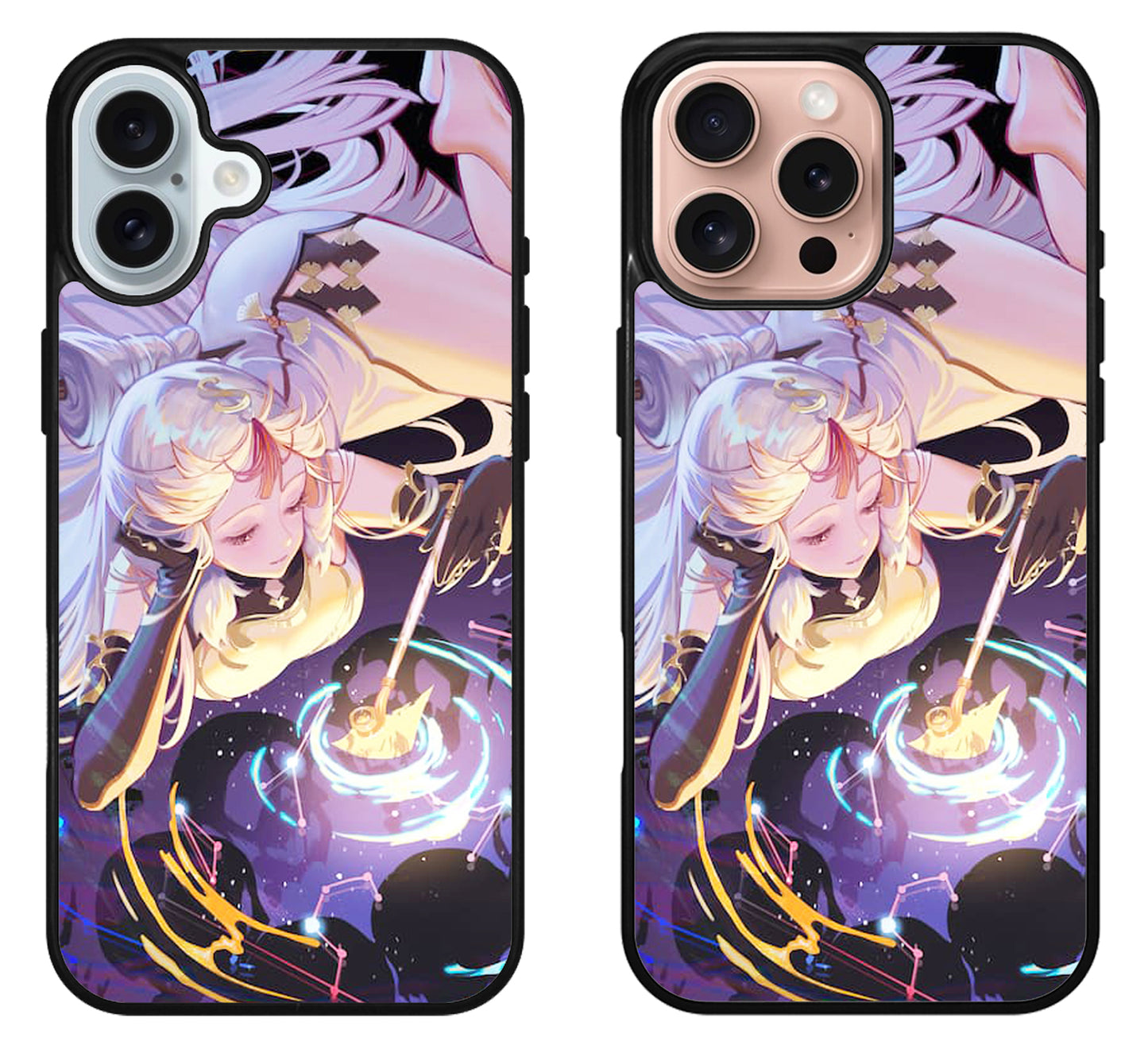 Ningguang Anime genshin impact Cute iPhone 16 | 16 Plus | 16 Pro | 16 Pro Max Case