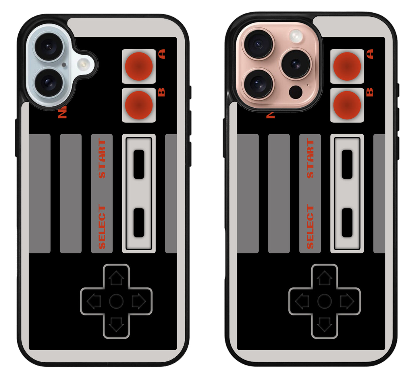Nintendo Controller iPhone 16 | 16 Plus | 16 Pro | 16 Pro Max Case