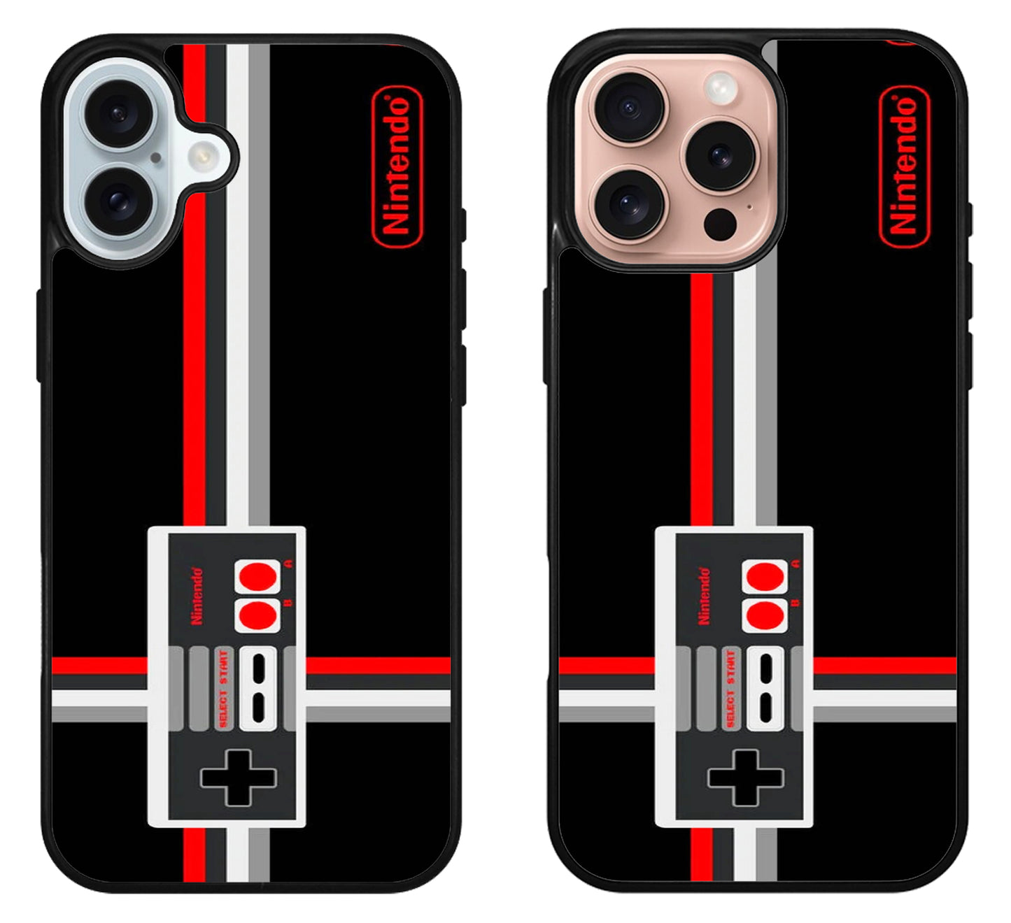 Nintendo Controller Black iPhone 16 | 16 Plus | 16 Pro | 16 Pro Max Case