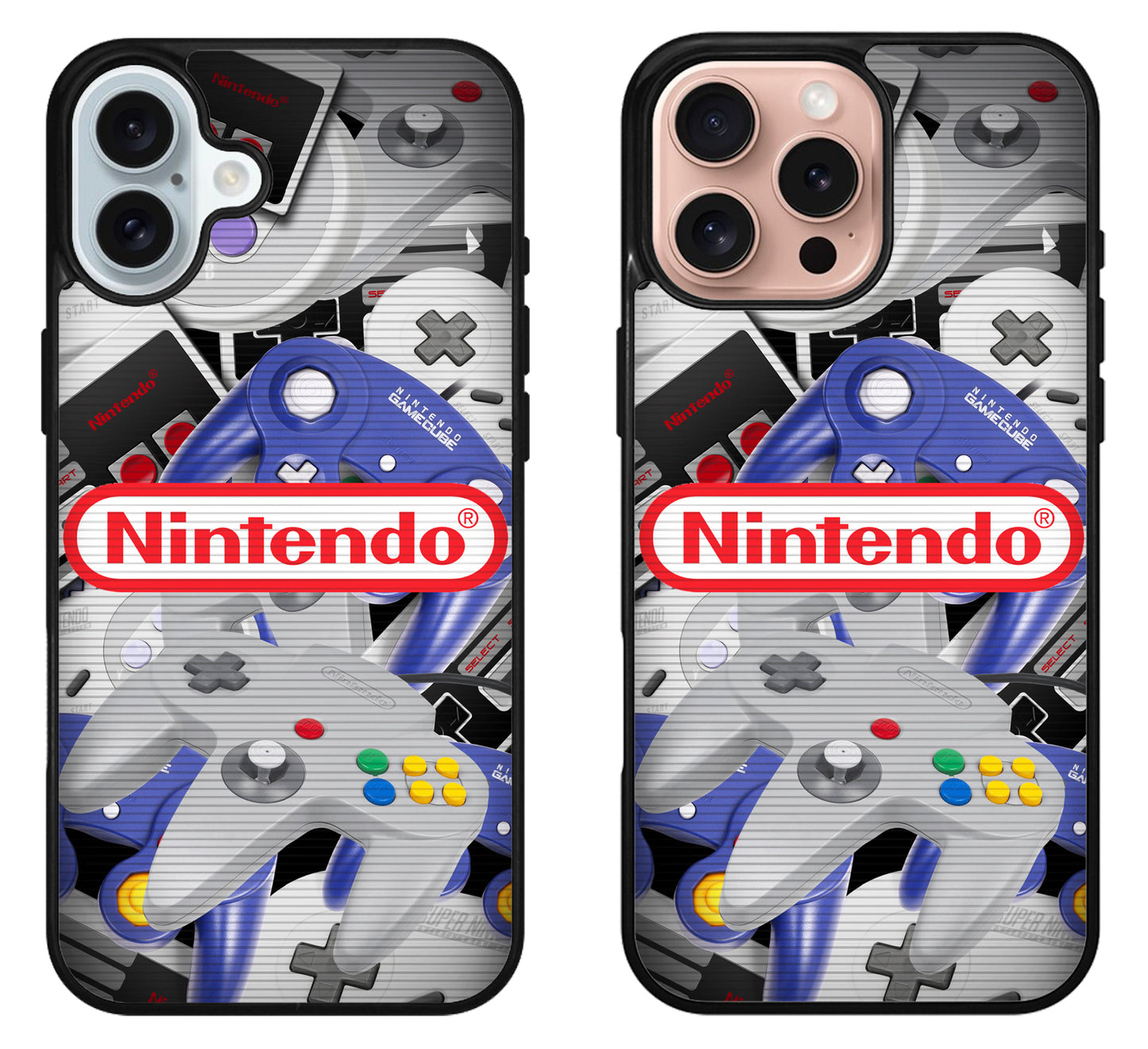 Nintendo Controller Cover iPhone 16 | 16 Plus | 16 Pro | 16 Pro Max Case