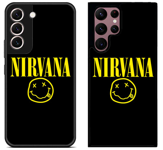 Nirvana Logo Samsung Galaxy S22 | S22+ | S22 Ultra Case
