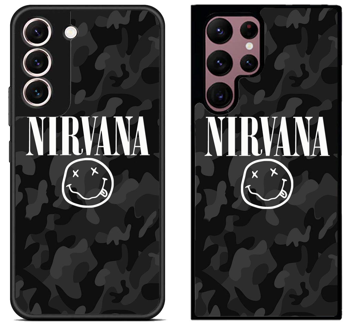 Nirvana Camo Samsung Galaxy S22 | S22+ | S22 Ultra Case