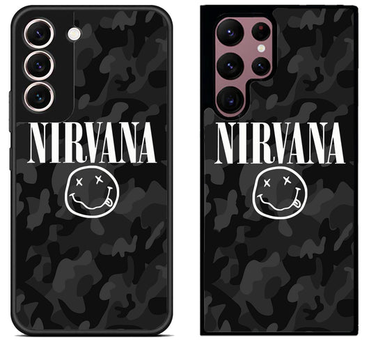 Nirvana Camo Samsung Galaxy S22 | S22+ | S22 Ultra Case